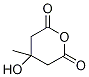 3-Hydroxy-3-methylglutaric-d3 anhydride Structure,115135-38-1Structure