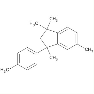 1,1,3,5-Tetramethyl-3-p-tolylindan Structure,1153-36-2Structure