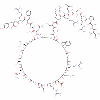 Urodilatin Structure,115966-23-9Structure