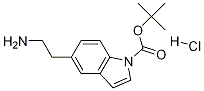 Tert-butyl 5-(2-aminoethyl)-1h-indole-1-carboxylate
 hydrochloride Structure,1159823-50-3Structure