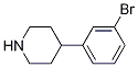 4-(3-Bromophenyl)piperidine hydrochloride Structure,1159825-25-8Structure