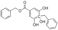 4-Benzyl-gallic acid benzyl ester Structure,1159977-07-7Structure