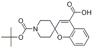 1-(Tert-butoxycarbonyl)spiro[chromene-2,4-piperidine]-4-carboxylic acid Structure,1160247-75-5Structure