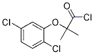 2-(2,5-Dichlorophenoxy)-2-methylpropanoyl chloride Structure,1160257-84-0Structure