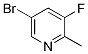 5-Bromo-3-fluoro-2-methylpyridine Structure,1162674-74-9Structure