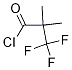 3,3,3-Trifluoro-2,2-dimethylpropanoyl chloride Structure,1163707-53-6Structure