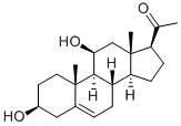 11-Beta-hydroxypregnenolone Structure,1164-86-9Structure