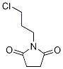 1-(3-Chloropropyl)pyrrolidine-2,5-dione Structure,116445-61-5Structure