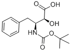 N-boc-(2s,3s)-3-amino-2-hydroxy-4-phenyl-butyric acid Structure,116661-86-0Structure