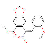 Aristolochic acid-i, methyl ester Structure,1169-60-4Structure