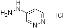 4-Hydrazinylpyridazine hydrochloride Structure,117044-03-8Structure