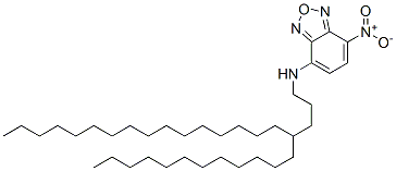 4-(N,n-dihexadecyl)amino-7-nitrobenz-2-oxa-1,3-diazole Structure,117056-66-3Structure