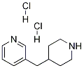 3-(4-Piperidinylmethyl)pyridine hydrochloride (1:2) Structure,1172053-95-0Structure