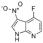 1H-pyrrolo[2,3-b]pyridine, 4-fluoro-3-nitro- Structure,1172067-55-8Structure