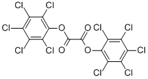 Bis(pentachlorophenyl)oxalate Structure,1173-75-7Structure