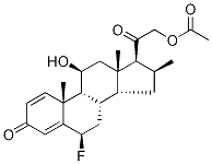 Fluocortolone acetate Structure,1176-82-5Structure