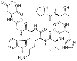 H-pro-thr-his-ile-lys-trp-gly-asp-oh Structure,117620-76-5Structure