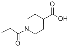 1-Propionylpiperidine-4-carboxylic acid Structure,117705-17-6Structure