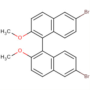 (S)-6,6’-dibromo-2,2’-dimethoxy-1,1’-binaphthalene Structure,117745-41-2Structure