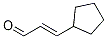 2-Propenal, 3-cyclopentyl-, (2e)- Structure,118235-51-1Structure