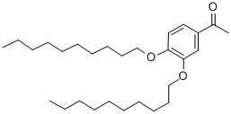 3,4-(Didecyloxy)acetophenone Structure,118468-33-0Structure