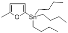 Tributyl(5-methyl-2-furanyl)stannane Structure,118486-95-6Structure