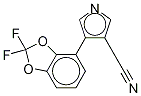 Fludioxonil-13c3 Structure,1185003-07-9Structure