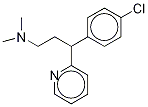 Chlorpheniramine-d6 Structure,1185054-60-7Structure