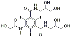 Iomeprol-d3 Structure,1185146-41-1Structure