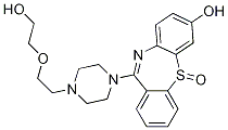 7-Hydroxy quetiapine s-oxide Structure,1185170-04-0Structure