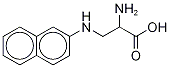 3-(2-Naphthalenylamino)alanine Structure,1185251-09-5Structure