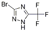 3-Bromo-5-(trifluoromethyl)-1H-1,2,4-triazole Structure,1185320-36-8Structure