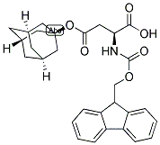 Fmoc-l-aspartic acid -1-adamantyl ester Structure,118534-81-9Structure