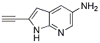 1H-pyrrolo[2,3-b]pyridin-5-amine, 2-ethynyl- Structure,1186502-47-5Structure