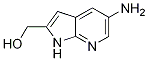 1H-pyrrolo[2,3-b]pyridine-2-methanol, 5-amino- Structure,1186502-49-7Structure