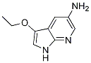 1H-pyrrolo[2,3-b]pyridin-5-amine, 3-ethoxy- Structure,1186502-73-7Structure