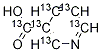 Nicotinic acid-13c6 Structure,1189954-79-7Structure