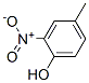 4-Methyl-2-nitrophenol Structure,119-33-5Structure