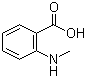 2-Methylamino-benzoic acid Structure,119-68-6Structure