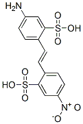 4-Nitro-4-aminostilbene-2,2-disulfonic acid Structure,119-72-2Structure