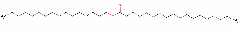 Stearic acid palmityl ester Structure,1190-63-2Structure