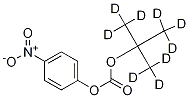 Tert-butyl-d9 4-nitrophenyl carbonate Structure,1190006-35-9Structure