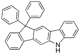 Indeno[1,2-b]carbazole, 5,11-dihydro-11,11-diphenyl- Structure,1190100-18-5Structure