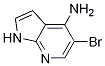 4-Amino-5-bromo-7-azaindole Structure,1190317-11-3Structure