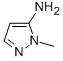 1-Methyl-1H-pyrazol-5-ylamine Structure,1192-21-8Structure