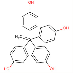 Phenol, 4,4’,4’’,4’’’-(1,2-ethenediylidene)tetrakis- Structure,119301-59-6Structure