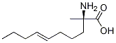 (R)-2-amino-2-methyl-dec-6-enoic acid Structure,1195967-46-4Structure