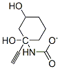 1,3-Cyclohexanediol,1-ethynyl-,1-carbamate,cis-(9ci) Structure,1200-79-9Structure