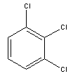 1,2,3-Trichlorobenzene Structure,12002-48-1Structure