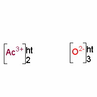 氧化錒結(jié)構(gòu)式_12002-61-8結(jié)構(gòu)式